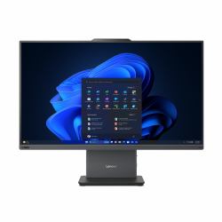 Lenovo ThinkCentre neo 55a 24 Gen 6 AMD Ryzen™ 5 220 60,5 cm [23.8"] 1920 x 1080 εικονοστοιχεία All-in-One PC 16 GB DDR5-SDRAM 512 GB SSD Windows 11 Pro Wi-Fi 6 [802.11ax] Γκρι  - Έκδοση UK