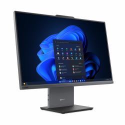 Lenovo ThinkCentre neo 50a 24 Gen 6 LNL Intel Core Ultra 5 226V 60,5 cm [23.8"] 1920 x 1080 εικονοστοιχεία All-in-One PC 16 GB 512 GB SSD Windows 11 Pro Wi-Fi 6 [802.11ax] Γκρι  - Γερμανική έκδοση