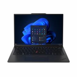 Lenovo ThinkPad X1 Carbon Gen 12 Intel Core Ultra 5 125U Laptop 35,6 cm [14"] WUXGA 16 GB LPDDR5x-SDRAM 512 GB SSD Wi-Fi 6E [802.11ax] Windows 11 Pro Αγγλικός Μαύρος [Μαύρο]  - Έκδοση UK
