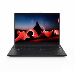 Lenovo ThinkPad L16 Gen 1 [AMD] AMD Ryzen™ 3 PRO PRO 7335U Laptop 40,6 cm [16"] WUXGA 16 GB DDR5-SDRAM 256 GB SSD Wi-Fi 6E [802.11ax] Windows 11 Pro Αγγλικά Ηνωμένου Βασιλείου Μαύρος [Μαύρο]  - Έκδοση UK