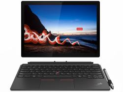 Lenovo ThinkPad X12 Detachable Gen 2 Intel Core Ultra 5 134U Υβριδικό [2-σε-1] 31,2 cm [12.3"] Οθόνη αφής 16 GB LPDDR5x-SDRAM 512 GB SSD Wi-Fi 6E [802.11ax] Windows 11 Pro Αγγλικός Μαύρος [Μαύρο]  - Έκδοση UK