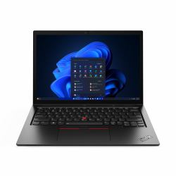 Lenovo ThinkPad L13 2-in-1 Gen 5 [Intel] Intel Core Ultra 5 135U Υβριδικό [2-σε-1] 33,8 cm [13.3"] Οθόνη αφής WUXGA 32 GB LPDDR5-SDRAM 256 GB SSD Wi-Fi 6E [802.11ax] Windows 11 Pro Αγγλικός Μαύρος [Μαύρο]  - Έκδοση UK