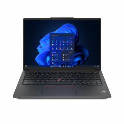 Lenovo ThinkPad E14 Gen 6 [Intel] Intel Core Ultra 5 125U Laptop 35,6 cm [14"] WUXGA 16 GB DDR5-SDRAM 512 GB SSD Wi-Fi 6E [802.11ax] Windows 11 Pro Σκανδιναβικός Μαύρος [Μαύρο]  - ξένη έκδοση