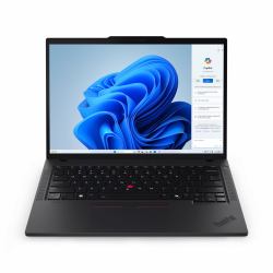 Lenovo ThinkPad P14s Gen 5 [AMD] AMD Ryzen™ 7 PRO 8840HS Φορητός σταθμός εργασίας 35,6 cm [14"] Οθόνη αφής WUXGA 16 GB DDR5-SDRAM 512 GB SSD Wi-Fi 6E [802.11ax] Windows 11 Pro Αγγλικά Ηνωμένου Βασιλείου Μαύρος [Μαύρο]  - Έκδοση UK