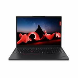 Lenovo ThinkPad T16 Gen 3 Intel Core Ultra 5 135U Laptop 40,6 cm [16"] WUXGA 16 GB DDR5-SDRAM 512 GB SSD Wi-Fi 6E [802.11ax] Windows 11 Pro Αγγλικός Μαύρος [Μαύρο]  - Έκδοση UK