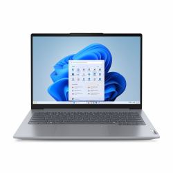 Lenovo ThinkBook 14 G7 ARP AMD Ryzen™ 7 7735HS Laptop 35,6 cm [14"] WUXGA 32 GB DDR5-SDRAM 1 TB SSD Wi-Fi 6E [802.11ax] Windows 11 Pro Γερμανικός Γκρι  - Γερμανική έκδοση