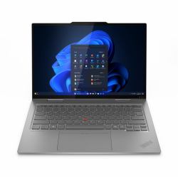 Lenovo ThinkPad X1 2-in-1 Gen 10 Aura Edition Intel Core Ultra 7 265U Υβριδικό [2-σε-1] 35,6 cm [14"] Οθόνη αφής 2.8K 64 GB LPDDR5x-SDRAM 2 TB SSD Wi-Fi 6E [802.11ax] Windows 11 Pro Γερμανικός, Αγγλικά Ηνωμένου Βασιλείου Γκρι  - Γερμανική έκδοση