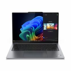 Lenovo ThinkPad X9-14 Gen 1 Copilot+ PC Intel Core Ultra 7 258V Laptop 35,6 cm [14"] WUXGA 32 GB LPDDR5x-SDRAM 512 GB SSD Wi-Fi 7 [802.11be] Windows 11 Pro Αγγλικός Γκρι  - Έκδοση UK