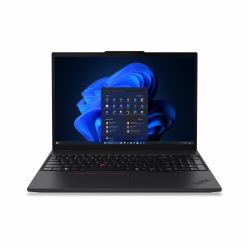 Lenovo ThinkPad T16 Gen 4 [Intel] Intel Core Ultra 5 225U Laptop 40,6 cm [16"] WUXGA 16 GB DDR5-SDRAM 512 GB SSD Wi-Fi 6E [802.11ax] Windows 11 Pro Αγγλικός Μαύρος [Μαύρο]  - Έκδοση UK