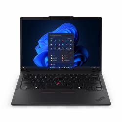 Lenovo ThinkPad T14 Gen 6 [Intel] Copilot+ PC Intel Core Ultra 5 226V Laptop 35,6 cm [14"] WUXGA 16 GB LPDDR5x-SDRAM 512 GB SSD Wi-Fi 7 [802.11be] Windows 11 Pro Αγγλικά Ηνωμένου Βασιλείου Μαύρος [Μαύρο]  - Έκδοση UK