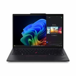 Lenovo ThinkPad T14 Gen 6 [AMD] Copilot+ PC AMD Ryzen AI 7 PRO 350 Laptop 35,6 cm [14"] WUXGA 64 GB DDR5-SDRAM 1 TB SSD Wi-Fi 7 [802.11be] Windows 11 Pro Αγγλικός Μαύρος [Μαύρο]  - Έκδοση UK