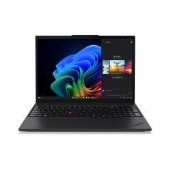 Lenovo ThinkPad T16 Gen 4 [AMD] Copilot+ PC AMD Ryzen AI 7 350 Laptop 40,6 cm [16"] WUXGA 32 GB DDR5-SDRAM 1 TB SSD Wi-Fi 7 [802.11be] Windows 11 Pro Γερμανικός Μαύρος [Μαύρο]  - Γερμανική έκδοση