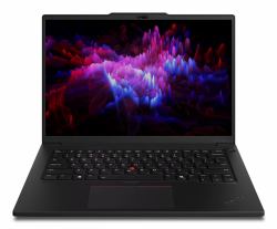 Lenovo ThinkPad P14s Gen 6 [Intel] Intel Core Ultra 7 265H Φορητός σταθμός εργασίας 36,8 cm [14.5"] WQXGA 32 GB DDR5-SDRAM 1 TB SSD NVIDIA RTX PRO 1000 Blackwell Wi-Fi 7 [802.11be] Windows 11 Pro Γερμανικός Μαύρος [Μαύρο]  - Γερμανική έκδοση