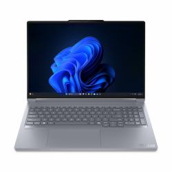 Lenovo ThinkBook 16p G6 IAX Intel Core Ultra 7 255HX Laptop 40,6 cm [16"] WQXGA 32 GB DDR5-SDRAM 1 TB SSD NVIDIA GeForce RTX 5060 Wi-Fi 7 [802.11be] Windows 11 Pro Γερμανικός Γκρι  - Γερμανική έκδοση