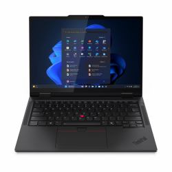 Lenovo ThinkPad T14s 2-in-1 Gen 1 Intel Core Ultra 7 255U Υβριδικό [2-σε-1] 35,6 cm [14"] Οθόνη αφής WUXGA 16 GB LPDDR5x-SDRAM 512 GB SSD Wi-Fi 7 [802.11be] Windows 11 Pro Αγγλικός Μαύρος [Μαύρο]  - Έκδοση UK