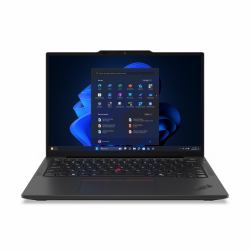 Lenovo ThinkPad X13 Gen 6 [Intel] Intel Core Ultra 5 225U Laptop 33,8 cm [13.3"] WUXGA 16 GB 512 GB SSD Wi-Fi 6E [802.11ax] Windows 11 Pro Αγγλικός Μαύρος [Μαύρο]  - Έκδοση UK