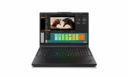 Lenovo ThinkPad P16 Gen 3 Intel Core Ultra 9 275HX Φορητός σταθμός εργασίας 40,6 cm [16"] WUXGA 64 GB DDR5-SDRAM 1 TB SSD NVIDIA RTX PRO 4000 Blackwell Wi-Fi 7 [802.11be] Windows 11 Pro Γερμανικός Μαύρος [Μαύρο]  - Γερμανική έκδοση