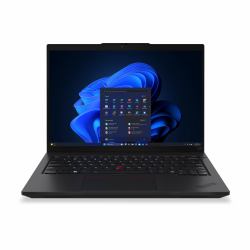 Lenovo ThinkPad L14 Gen 6 [AMD] AMD Ryzen™ 5 PRO PRO 215 Laptop 35,6 cm [14"] WUXGA 32 GB DDR5-SDRAM 1 TB SSD Wi-Fi 7 [802.11be] Windows 11 Pro Γερμανικός Μαύρος [Μαύρο]  - Γερμανική έκδοση
