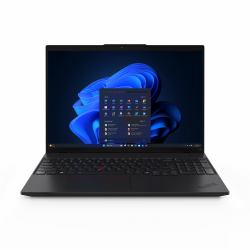 Lenovo ThinkPad L16 Gen 2 [AMD] AMD Ryzen™ 5 PRO PRO 215 Laptop 40,6 cm [16"] WUXGA 32 GB DDR5-SDRAM 1 TB SSD Wi-Fi 7 [802.11be] Windows 11 Pro Γερμανικός Μαύρος [Μαύρο]  - Γερμανική έκδοση