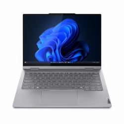 Lenovo ThinkBook 14 2-in-1 G5 IAU Intel Core Ultra 5 225U Υβριδικό [2-σε-1] 35,6 cm [14"] Οθόνη αφής WUXGA 16 GB DDR5-SDRAM 512 GB SSD Wi-Fi 6E [802.11ax] Windows 11 Pro Σκανδιναβικός Γκρι  - ξένη έκδοση
