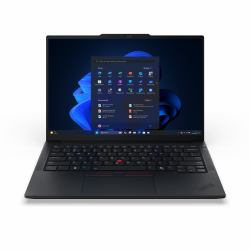 Lenovo ThinkPad E14 Gen 7 [Intel] Intel Core Ultra 5 225U Laptop 35,6 cm [14"] WUXGA 16 GB DDR5-SDRAM 512 GB SSD Wi-Fi 6E [802.11ax] Windows 11 Pro Αγγλικά Ηνωμένου Βασιλείου Μαύρος [Μαύρο]  - Έκδοση UK