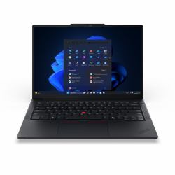 Lenovo ThinkPad E14 Gen 7 [AMD] AMD Ryzen™ 5 220 Laptop 35,6 cm [14"] WUXGA 16 GB DDR5-SDRAM 256 GB SSD Wi-Fi 6E [802.11ax] Windows 11 Pro Αγγλικός Μαύρος [Μαύρο]  - Έκδοση UK