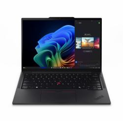 Lenovo ThinkPad T14s Gen 6 [AMD] Copilot+ PC AMD Ryzen AI 7 PRO 350 Laptop 35,6 cm [14"] WUXGA 32 GB LPDDR5x-SDRAM 512 GB SSD Wi-Fi 7 [802.11be] Windows 11 Pro Αγγλικός Μαύρος [Μαύρο]  - Έκδοση UK