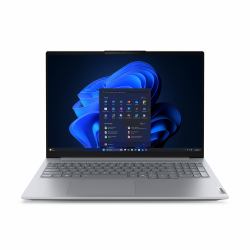Lenovo ThinkBook 16 G9 AHP AMD Ryzen™ 5 220 Laptop 40,6 cm [16"] WUXGA 16 GB DDR5-SDRAM 512 GB SSD Wi-Fi 7 [802.11be] Windows 11 Pro Γερμανικός Γκρι  - Γερμανική έκδοση