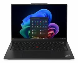 Lenovo ThinkPad X1 Carbon Gen 14 Aura Edition Copilot+ PC Intel Core Ultra 7 355 Laptop 35,6 cm [14"] Οθόνη αφής WUXGA 32 GB LPDDR5x-SDRAM 1 TB SSD Wi-Fi 7 [802.11be] Windows 11 Pro Γερμανικός Μαύρος [Μαύρο]  - Γερμανική έκδοση