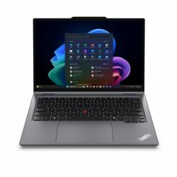 Lenovo ThinkPad X1 2-in-1 Gen 11 Aura Edition Copilot+ PC Intel Core Ultra 5 325 Υβριδικό [2-σε-1] 35,6 cm [14"] Οθόνη αφής WUXGA 32 GB LPDDR5x-SDRAM 512 GB SSD Wi-Fi 7 [802.11be] Windows 11 Pro Γερμανικός Γκρι  - Γερμανική έκδοση