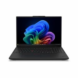 Lenovo ThinkPad T16 Gen 5 [Intel] Copilot+ PC Intel Core Ultra 7 355 Laptop 40,6 cm [16"] 2.8K 32 GB LPDDR5x-SDRAM 1 TB SSD Wi-Fi 7 [802.11be] Windows 11 Pro Γερμανικός Μαύρος [Μαύρο]  - Γερμανική έκδοση