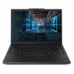 Lenovo ThinkPad P14s Gen 7 [AMD] AMD Ryzen AI 9 HX PRO 470 Φορητός σταθμός εργασίας 35,6 cm [14"] Οθόνη αφής WUXGA 48 GB DDR5-SDRAM 1 TB SSD Wi-Fi 7 [802.11be] Windows 11 Pro Γερμανικός Μαύρος [Μαύρο]  - Γερμανική έκδοση