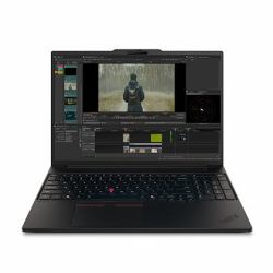 Lenovo ThinkPad P16s Gen 5 [Intel] Intel Core Ultra 7 356H Φορητός σταθμός εργασίας 40,6 cm [16"] WUXGA 32 GB LPDDR5x-SDRAM 512 GB SSD NVIDIA RTX PRO 1000 Blackwell Wi-Fi 7 [802.11be] Windows 11 Pro Μαύρος [Μαύρο] Γερμανικός  - Γερμανική έκδοση