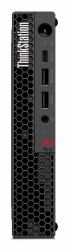 Lenovo ThinkStation P3 Tiny Intel® Core™ i7 i7-14700 32 GB DDR5-SDRAM 512 GB SSD NVIDIA RTX A400 Windows 11 Pro Mini PC Workstation Μαύρος [Μαύρο]  - Έκδοση UK