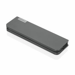 Lenovo USB-C Mini Dock Καλωδιωμένος [Ενσύρματος] USB 3.2 Gen 1 [3.1 Gen 1] Type-C Γκρι 