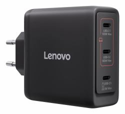 Lenovo 40AW100BEU φορτιστής κινητών συσκευών Παγκόσμιος Μαύρος [Μαύρο] AC Εσωτερικός [Εσωτερικού χώρου] 