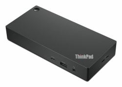 Lenovo ThinkPad Universal USB-C Dock Καλωδιωμένος [Ενσύρματος] USB 3.2 Gen 1 [3.1 Gen 1] Type-C Μαύρος [Μαύρο] 
