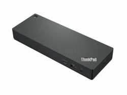 Lenovo ThinkPad Universal Thunderbolt 4 Καλωδιωμένος [Ενσύρματος] Μαύρος [Μαύρο] 