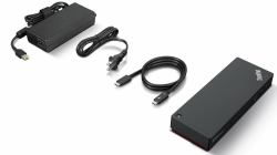 Lenovo ThinkPad Universal Thunderbolt 4 Smart Dock Καλωδιωμένος [Ενσύρματος] Μαύρος [Μαύρο] 