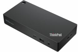 Lenovo ThinkPad Universal USB-C Smart Dock Καλωδιωμένος [Ενσύρματος] USB 3.2 Gen 2 [3.1 Gen 2] Type-C Μαύρος [Μαύρο] 