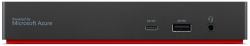 Lenovo 40B20135UK φορητός σταθμός σύνδεσης & προσομοιωτής θύρας Καλωδιωμένος [Ενσύρματος] USB 3.2 Gen 1 [3.1 Gen 1] Type-A + Type-C Μαύρος [Μαύρο] 