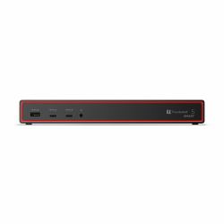 Lenovo ThinkPad Thunderbolt 5 Smart Dock 7500 Καλωδιωμένος [Ενσύρματος] Μαύρος [Μαύρο] 