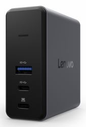 Lenovo X9 Charging GaN Dock Καλωδιωμένος [Ενσύρματος] USB 3.2 Gen 2 [3.1 Gen 2] Type-C Γκρι 