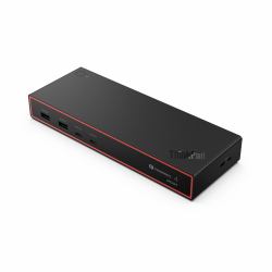 Lenovo ThinkPad Thunderbolt 4 Smart Dock Gen2 7500 Καλωδιωμένος [Ενσύρματος] Μαύρος [Μαύρο] 