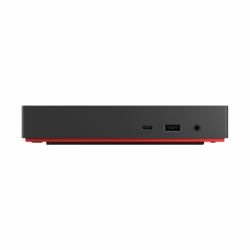Lenovo ThinkSmart SmartDock Καλωδιωμένος [Ενσύρματος] USB 3.2 Gen 2 [3.1 Gen 2] Type-C Μαύρος [Μαύρο] 
