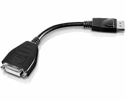 Lenovo 45J7915 προσαρμογέας καλωδίου βίντεο 0,2 m DVI-D DisplayPort Μαύρος [Μαύρο] 