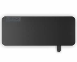 Lenovo 4X11N40212 φορητός σταθμός σύνδεσης & προσομοιωτής θύρας Καλωδιωμένος [Ενσύρματος] USB 3.2 Gen 1 [3.1 Gen 1] Type-C Μαύρος [Μαύρο] 