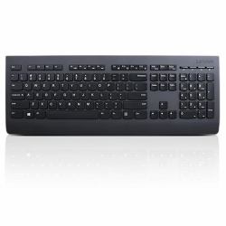 Lenovo 4X30H56873 πληκτρολόγιο Παγκόσμιος RF Wireless QWERTY Αγγλικά Ηνωμένου Βασιλείου Μαύρος [Μαύρο]  - Έκδοση UK