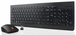 Lenovo 4X30M39497 πληκτρολόγιο Συμπεριλαμβάνεται ποντίκι Παγκόσμιος RF Wireless QWERTY Αγγλικά Η.Π.Α. Μαύρος [Μαύρο]  - ξένη έκδοση