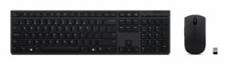 Lenovo 4X31K03945 πληκτρολόγιο Συμπεριλαμβάνεται ποντίκι Γραφείο RF Wireless + Bluetooth Γερμανικός Γκρι 